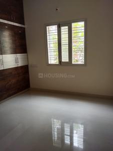 Bedroom Image of 400 Sq.ft 1 BHK Builder Floor for rent in Hallehalli Bengaluru for Rs. 11000