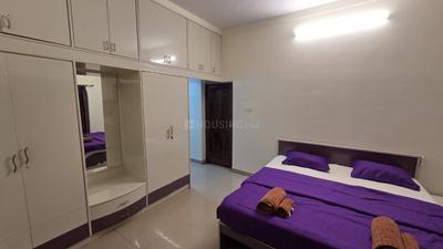 Bedroom Image of 4000 Sq.ft 5 BHK Villa for rent in Ramakrishnanagar Mysore for Rs. 100000