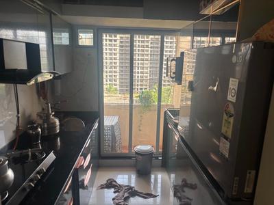 Kitchen Image of 850 Sq.ft 2 BHK Apartment / Flat for sale in PNK Imperial Heights, Mira Road East Mira Bhayandar for Rs. 7000000