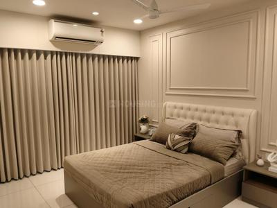 Bedroom Image of 3500 Sq.ft 4 BHK Apartment / Flat for rent in Adani Water Lily, Shantigram Ahmedabad for Rs. 90000