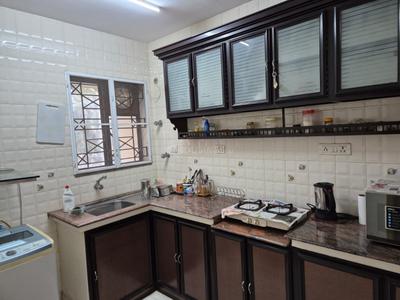 Kitchen Image of 948 Sq.ft 2 BHK Apartment / Flat for rent in Skyline Avenue Crest, Kuriachira Thrissur for Rs. 25000