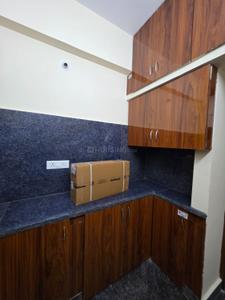 Kitchen Image of 750 Sq.ft 1 BHK Apartment / Flat for rent in Kondapur Hyderabad for Rs. 27000