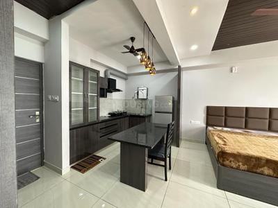 Kitchen Image of 1600 Sq.ft 3 BHK Builder Floor for rent in Thondapalli Hyderabad for Rs. 16000