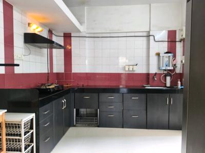 Kitchen Image of 1550 Sq.ft 3 BHK Apartment / Flat for sale in Paranjape Crystal Garden, Pashan Pune for Rs. 19500000