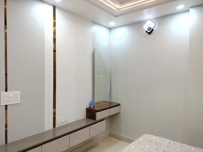 Bedroom Image of 810 Sq.ft 3 BHK Builder Floor for sale in Nangli Sakrawati New Delhi for Rs. 6500000