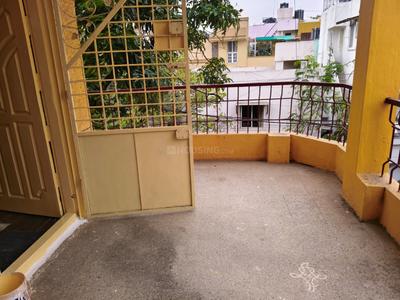 Balcony Image of 1200 Sq.ft 2 BHK Builder Floor for rent in Koramangala Bengaluru for Rs. 32000