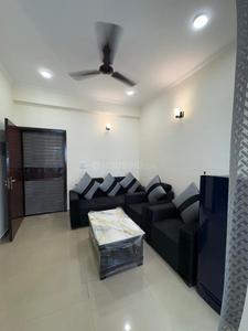 Hall Image of 550 Sq.ft 1 BHK Apartment / Flat for rent in The Antriksh Kanball 3G, Sector 77 Noida for Rs. 27000