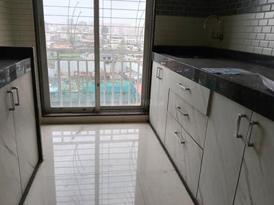 Kitchen Image of 680 Sq.ft 1 BHK Apartment / Flat for sale in Niharika Absolute, Kharghar Navi Mumbai for Rs. 7000000