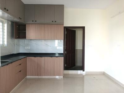 Kitchen Image of 800 Sq.ft 2 BHK Apartment / Flat for rent in K R Puram Bengaluru for Rs. 28000