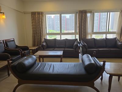 Living Room Image of 2600 Sq.ft 4 BHK Apartment / Flat for sale in Lodha Belmondo, Gahunje Pune for Rs. 40000000