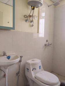 Bedroom One Image of 1050 Sq.ft 3 BHK Apartment / Flat for rent in Pyramid Infinity, Sector 70 Gurgaon for Rs. 20000