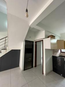 Kitchen Image of 1300 Sq.ft 3 BHK Independent House for sale in A NSC Fortune City, Nipania Indore for Rs. 7700000