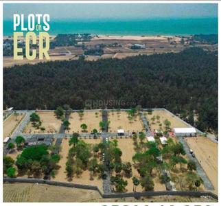 Image of 600 Sq.ft Residential Plot / Land for sale in Koovathur, Chennai for Rs. 1050000
