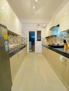 Kitchen Image of 1721 Sq.ft 3 BHK Apartment / Flat for sale in Amaatra Homes, Noida Extension Greater Noida for Rs. 20000000