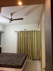 Bedroom Image of 1100 Sq.ft 3 BHK Builder Floor for rent in New Town Kolkata for Rs. 38000