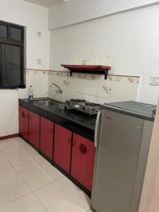 Kitchen Image of 1200 Sq.ft 2 BHK Apartment / Flat for sale in Karia Konark Splendour, Wadgaon Sheri Pune for Rs. 13500000