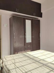 Bedroom Image of 1055 Sq.ft 2 BHK Apartment / Flat for rent in Vardhaman Heights Phase2, Rahatani Pune for Rs. 29000