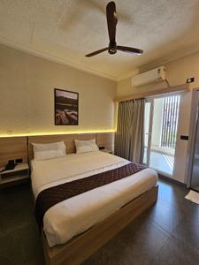 Bedroom Image of 800 Sq.ft 1 BHK Apartment / Flat for rent in Hongasandra Bengaluru for Rs. 40000