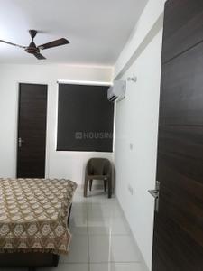 Hall Image of 1000 Sq.ft 2 BHK Apartment / Flat for rent in Highland Park Luxuria, Bhabat Zirakpur for Rs. 26000