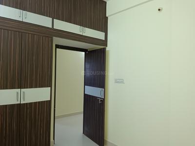 Bedroom Image of 500 Sq.ft 1 BHK Independent House for rent in Choodasandra Bengaluru for Rs. 15000