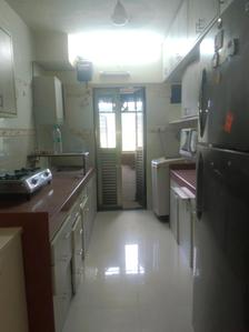 Kitchen Image of 950 Sq.ft 2 BHK Apartment / Flat for sale in Lokhandwala Spring Leaf, Kandivali East Mumbai for Rs. 18000000