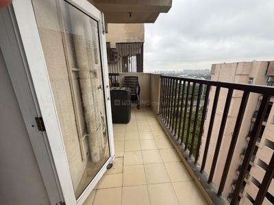 Balcony Image of 975 Sq.ft 2 BHK Apartment / Flat for sale in Phase 2 Noida for Rs. 8400000