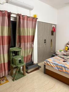 Bedroom Image of 2000 Sq.ft 3 BHK Independent House for rent in Thiruvanmiyur Chennai for Rs. 85000