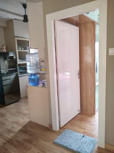 Kitchen Image of 1370 Sq.ft 3 BHK Apartment / Flat for sale in Sinjini Apartment, Rajarhat Kolkata for Rs. 7600000
