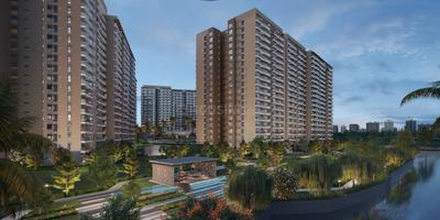 Image of 2004 Sq.ft 3 BHK Apartment / Flat for sale in Prestige Raintree Park, Whitefield, Bengaluru for Rs. 30000000