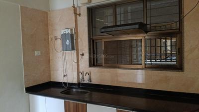 Kitchen Image of 1405 Sq.ft 3 BHK Apartment / Flat for rent in Pathardi Phata Nashik for Rs. 16000