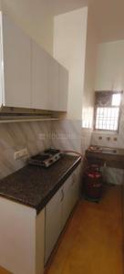 Kitchen Image of 600 Sq.ft 1 RK Independent House for rent in Bhumi Greens, Sector 122 Noida for Rs. 18000