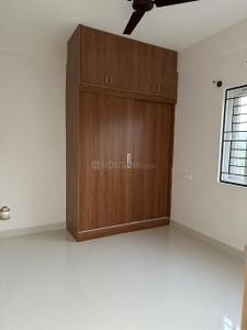 Bedroom Image of 550 Sq.ft 1 BHK Builder Floor for rent in Whitefield Bengaluru for Rs. 18500