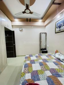 Bedroom Image of 1260 Sq.ft 2 BHK Apartment / Flat for sale in Anmol Aagman, Gota Ahmedabad for Rs. 6500000
