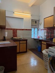 Kitchen Image of 2200 Sq.ft 2 BHK Builder Floor for rent in Elgin Kolkata for Rs. 150000