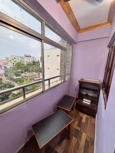 Balcony Image of 1361 Sq.ft 3 BHK Apartment / Flat for rent in  Shobha Kunj, Ashiana Digha Road Patna for Rs. 25000