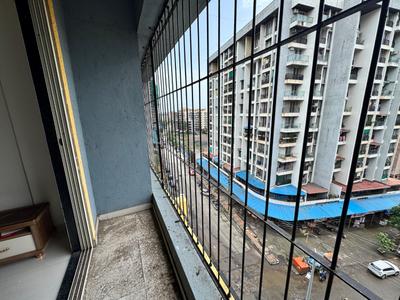 Balcony Image of 950 Sq.ft 2 BHK Apartment / Flat for sale in Sumit Unique Height, Badlapur West Badlapur for Rs. 4500000