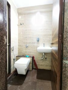 Bathroom Image of 1300 Sq.ft 2 BHK Apartment / Flat for sale in Aurum Q Residences R3, Ghansoli Navi Mumbai for Rs. 20000000