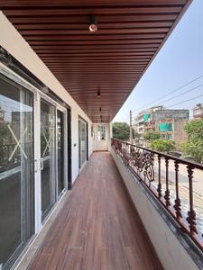Balcony Image of 3400 Sq.ft 4 BHK Builder Floor for sale in Green Field Colony Faridabad for Rs. 35000000