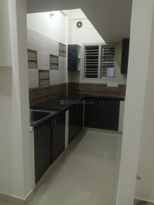 Kitchen Image of 500 Sq.ft 1 BHK Independent House for rent in Battarahalli Bengaluru for Rs. 12000