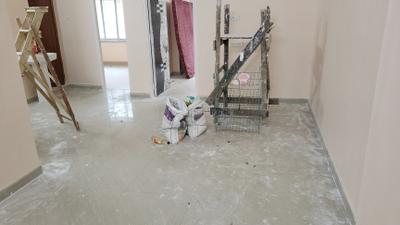 Living Room Image of 1050 Sq.ft 2 BHK Apartment / Flat for rent in Betop Madhumalancha Block C And Block G, Airport Gate No. 3 Kolkata for Rs. 16000