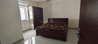 Bedroom Image of 750 Sq.ft 1 RK Apartment / Flat for rent in RKReal Ayyappa Society, Madhapur Hyderabad for Rs. 32000