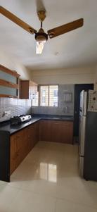 Kitchen Image of 950 Sq.ft 2 BHK Apartment / Flat for rent in Anandtara La Gloriosa, Wadgaon Sheri Pune for Rs. 40000