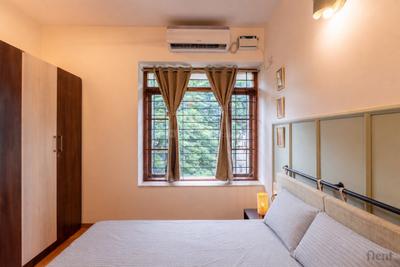 Bedroom Image of 1850 Sq.ft 3 BHK Builder Floor for rent in Koramangala Bengaluru for Rs. 135000