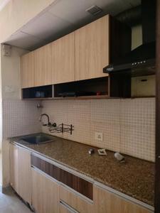 Kitchen Image of 455 Sq.ft 1 RK Apartment / Flat for rent in Supertech Ecociti, Sector 137 Noida for Rs. 19500