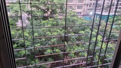 Balcony Image of 550 Sq.ft 1 BHK Apartment / Flat for sale in Raheja Twilight, Powai Mumbai for Rs. 12000000