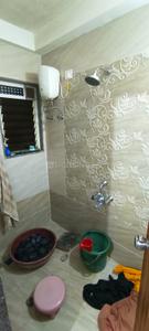 Bathroom Image of 680 Sq.ft 1 BHK Apartment / Flat for rent in Konark Nagar Nashik for Rs. 7500