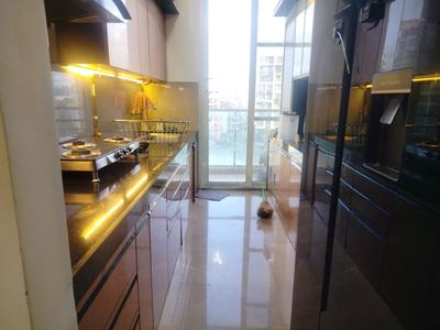 Kitchen Image of 1100 Sq.ft 2 BHK Apartment / Flat for rent in Progressive Grande, Ulwe Navi Mumbai for Rs. 55000