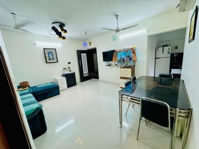 Hall Image of 699 Sq.ft 2 BHK Apartment / Flat for rent in Royal Oasis, Malad West Mumbai for Rs. 60000