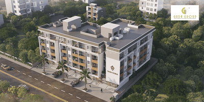 Image of 864 Sq.ft 2 BHK Apartment / Flat for sale in Gada Elina, Dhanori, Pune for Rs. 6600000
