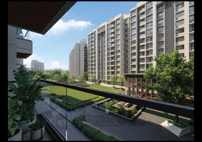 Image of 2623 Sq.ft 4 BHK Apartment / Flat for sale in Swati Parkside, Shela, Ahmedabad for Rs. 18000000
